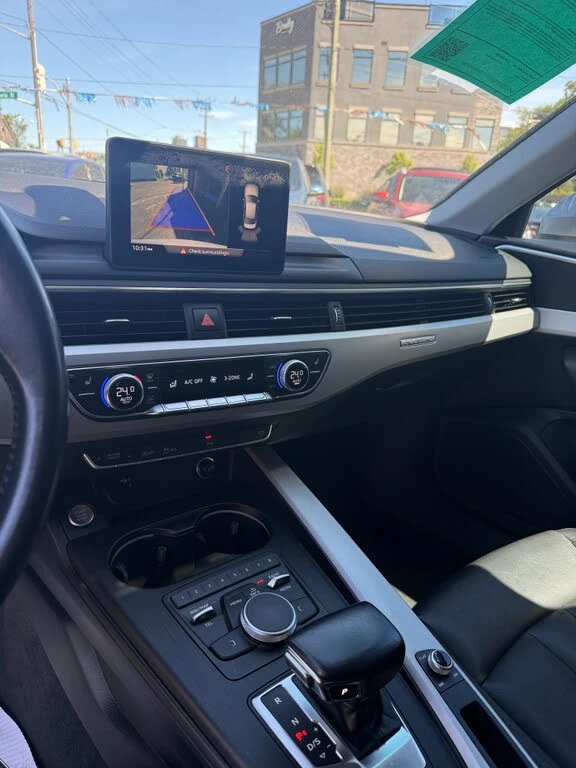 Audi A4 * ПАНО* KEYLESS* Camera* ПОДГРЕВ* LED* , снимка 13 - Автомобили и джипове - 55624460