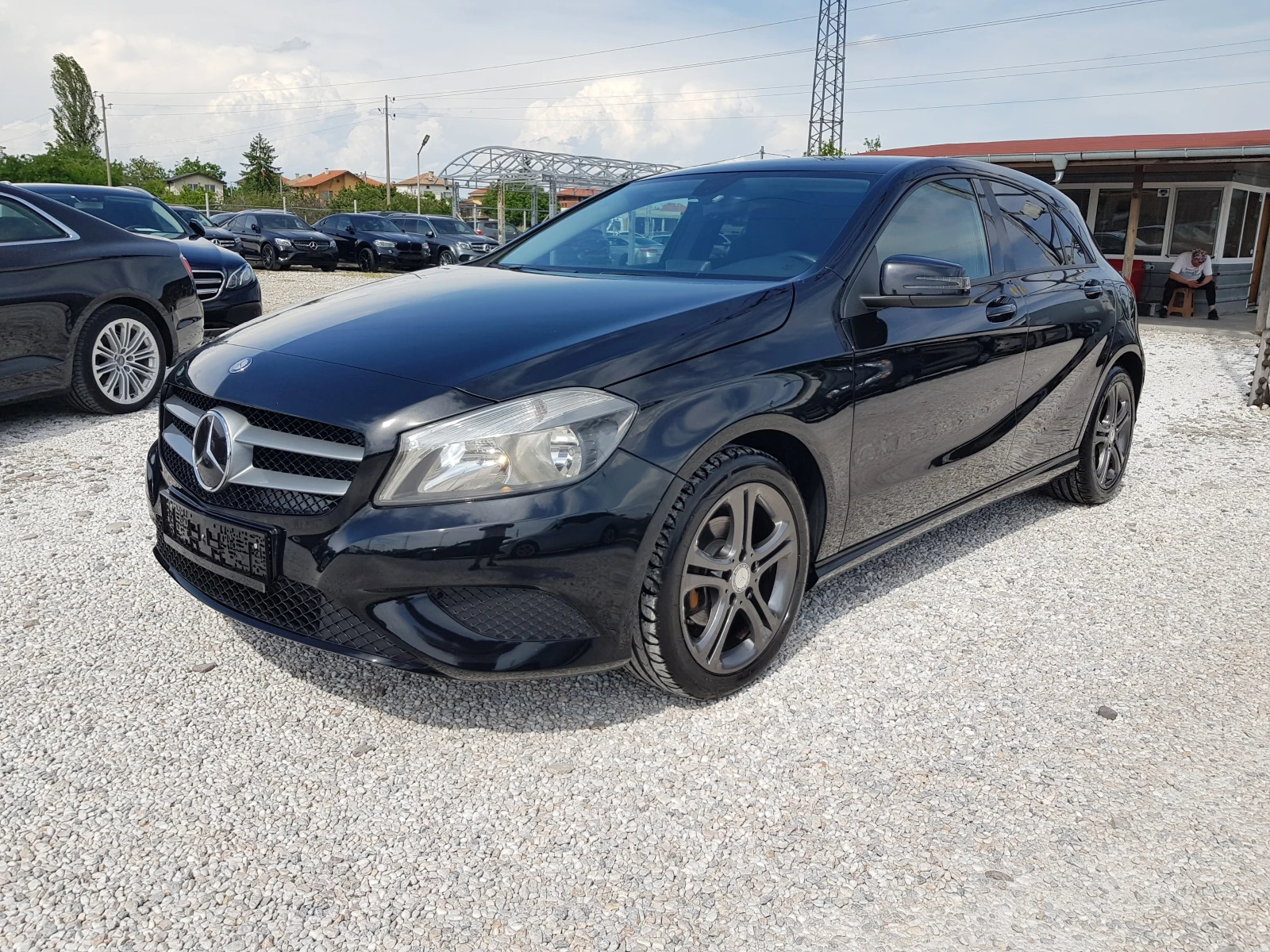 Mercedes-Benz A 180 CDI АВТОМАТИК ЛИЗИНГ, снимка 1