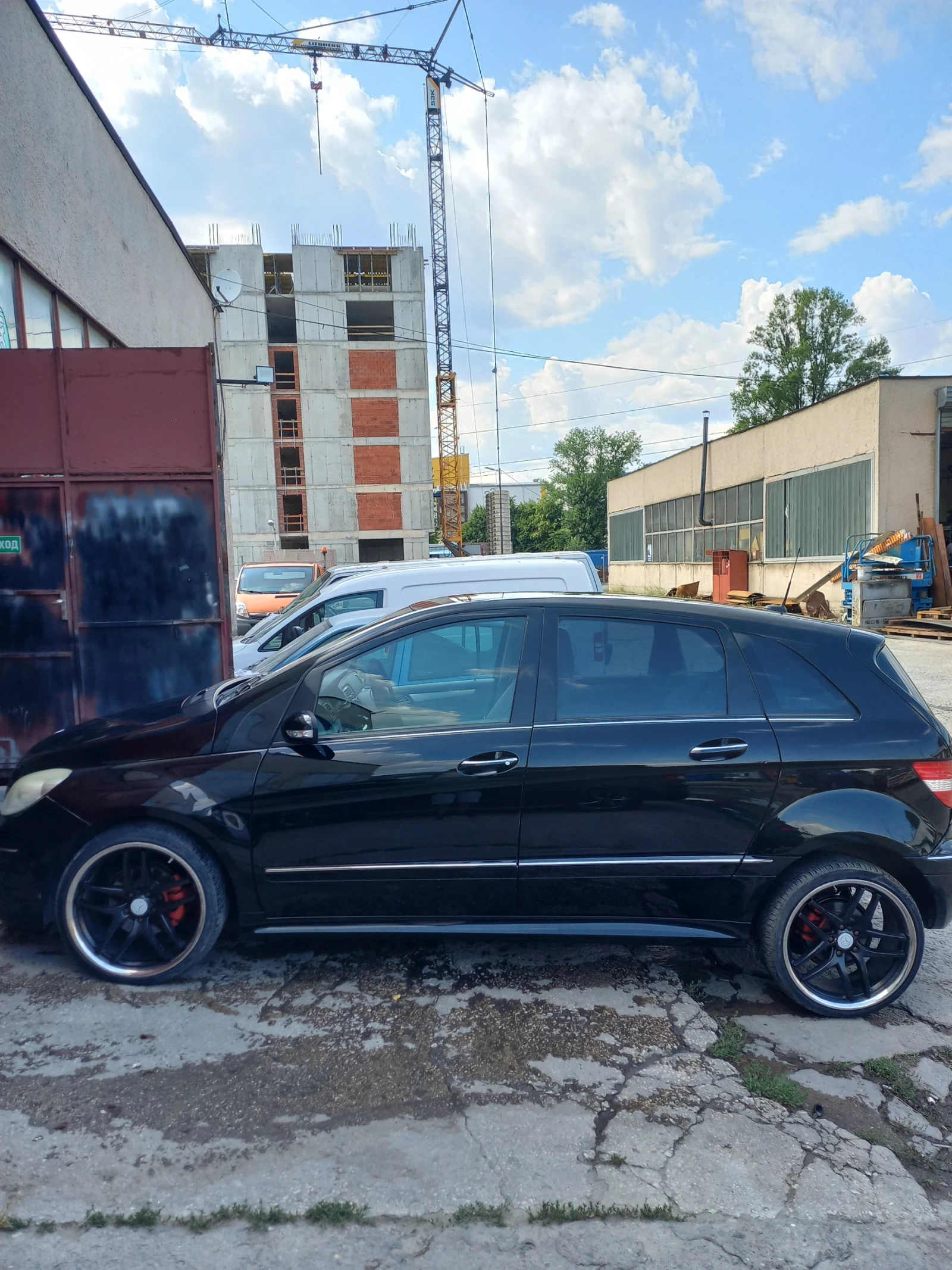 Mercedes-Benz B 170, снимка 1