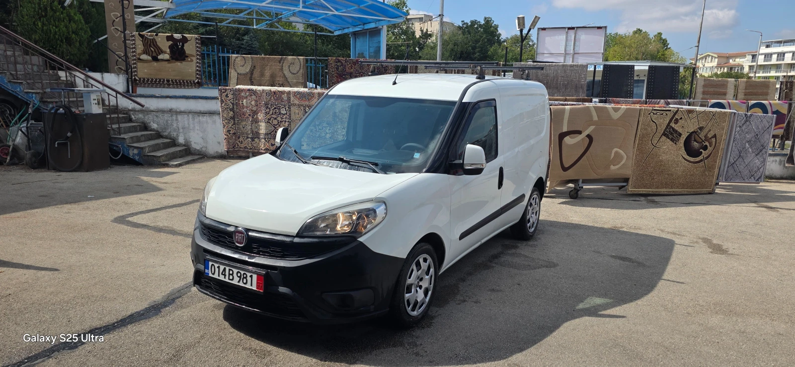 Fiat Doblo 1.6d 3места, снимка 1
