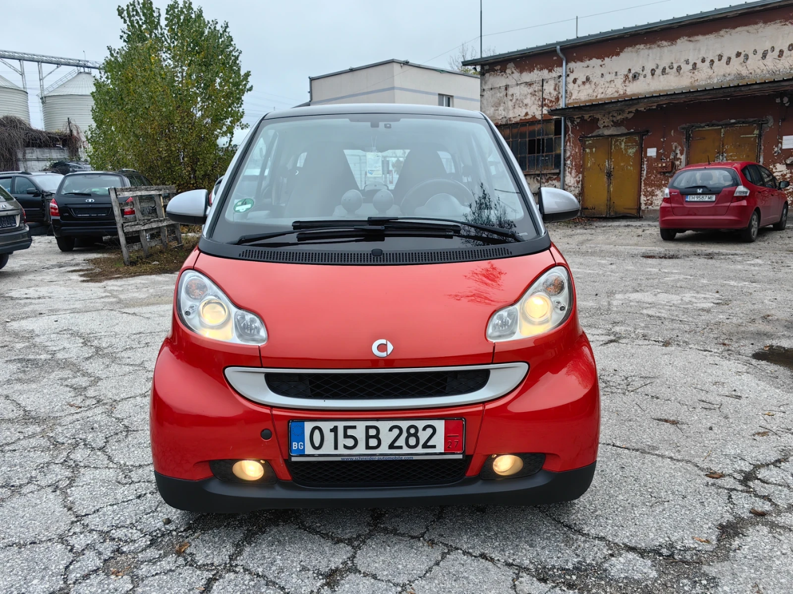 Smart Fortwo 1.0 бензин 71 кс, Климатик, Отличен , снимка 1