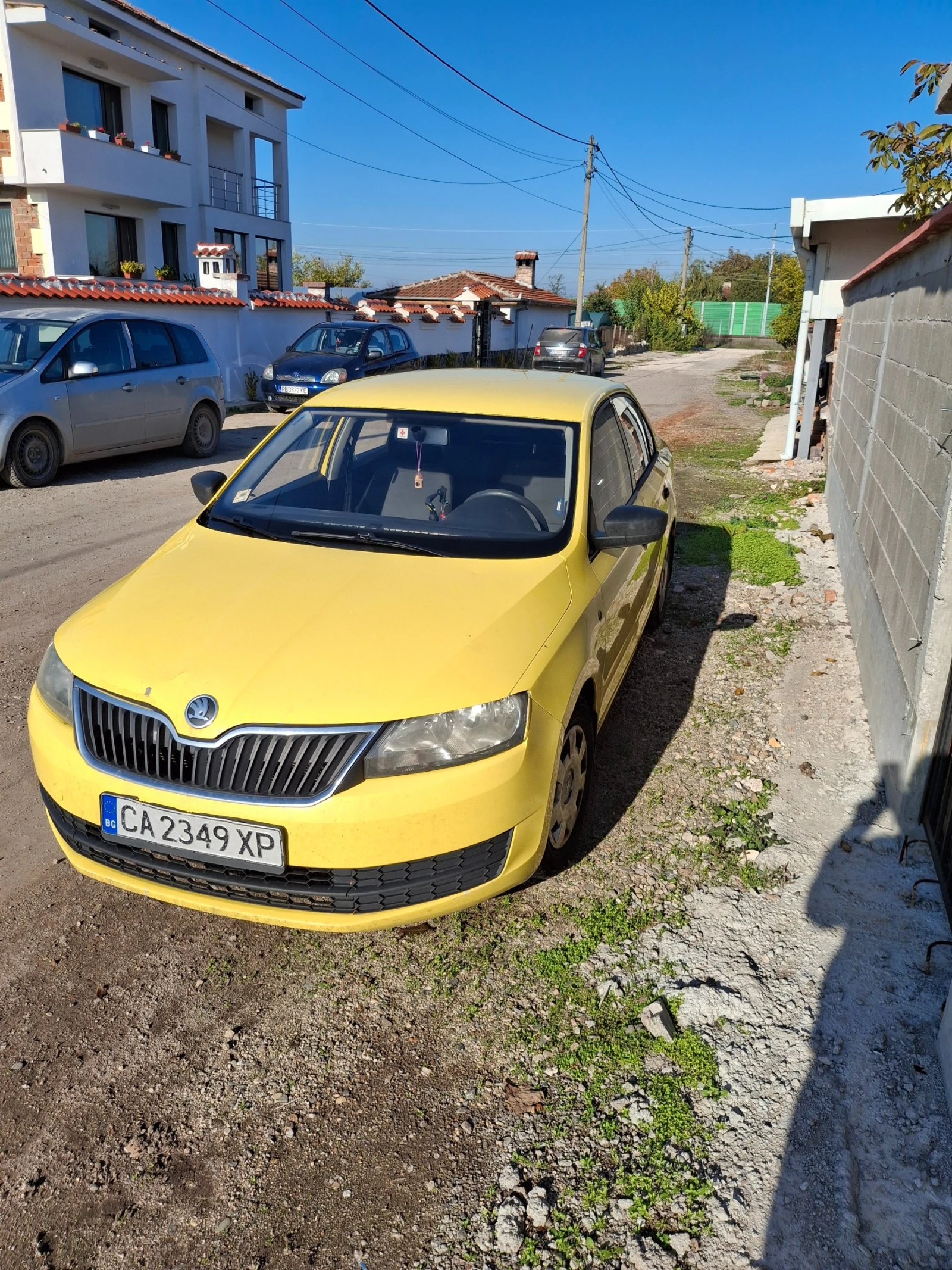 Skoda Rapid, снимка 1