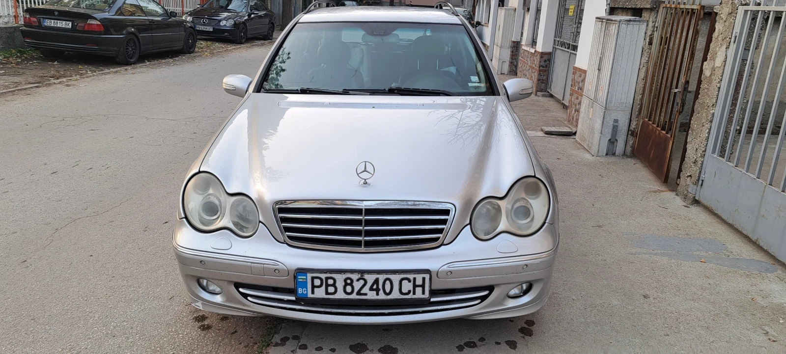 Mercedes-Benz C 220, снимка 1