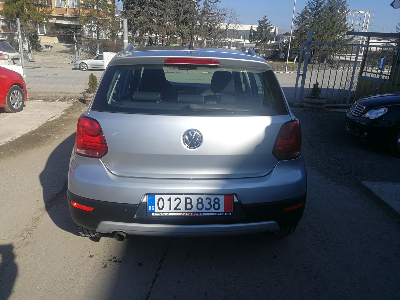 VW Polo КРОС - изображение 6