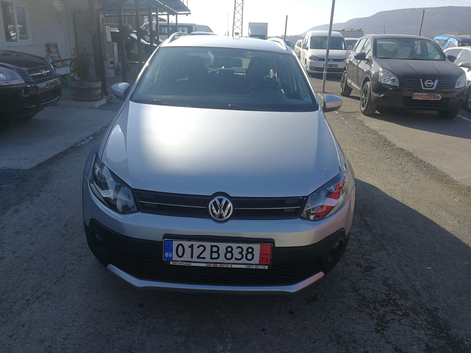 VW Polo КРОС - изображение 4