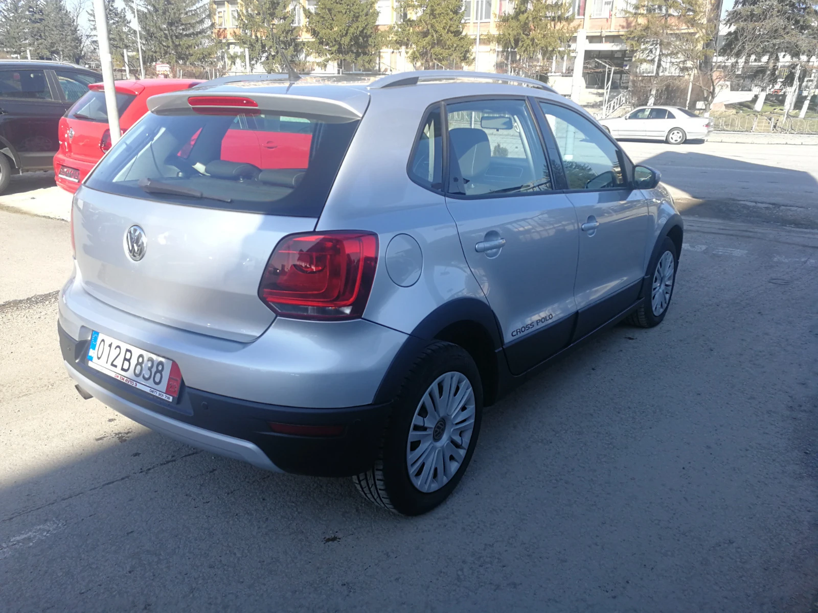 VW Polo КРОС - изображение 7