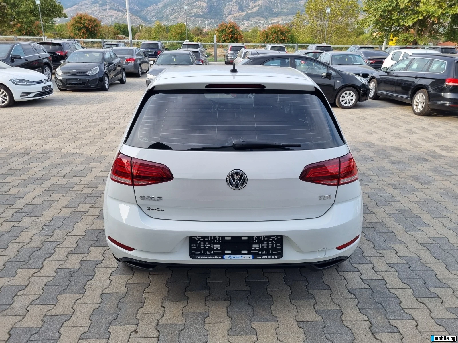 VW Golf 1.6TDi-90ps 2017г. EURO 6B= 112хил.км - изображение 5