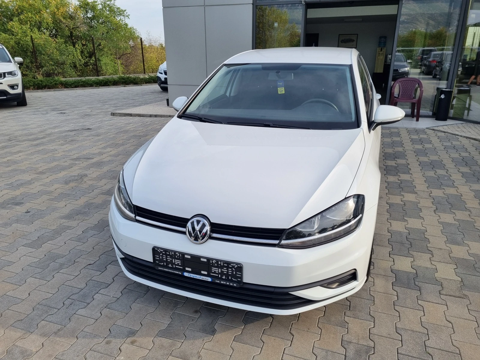 VW Golf 1.6TDi-90ps 2017г. EURO 6B= 112хил.км - изображение 3