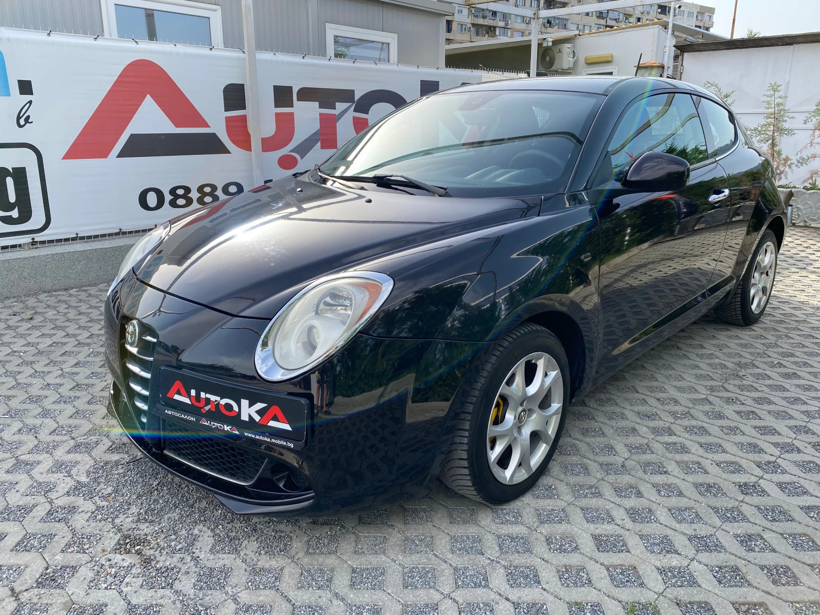 Alfa Romeo MiTo 1.4MPI= НАВИГАЦИЯ= SPORT= EURO 5A - изображение 6