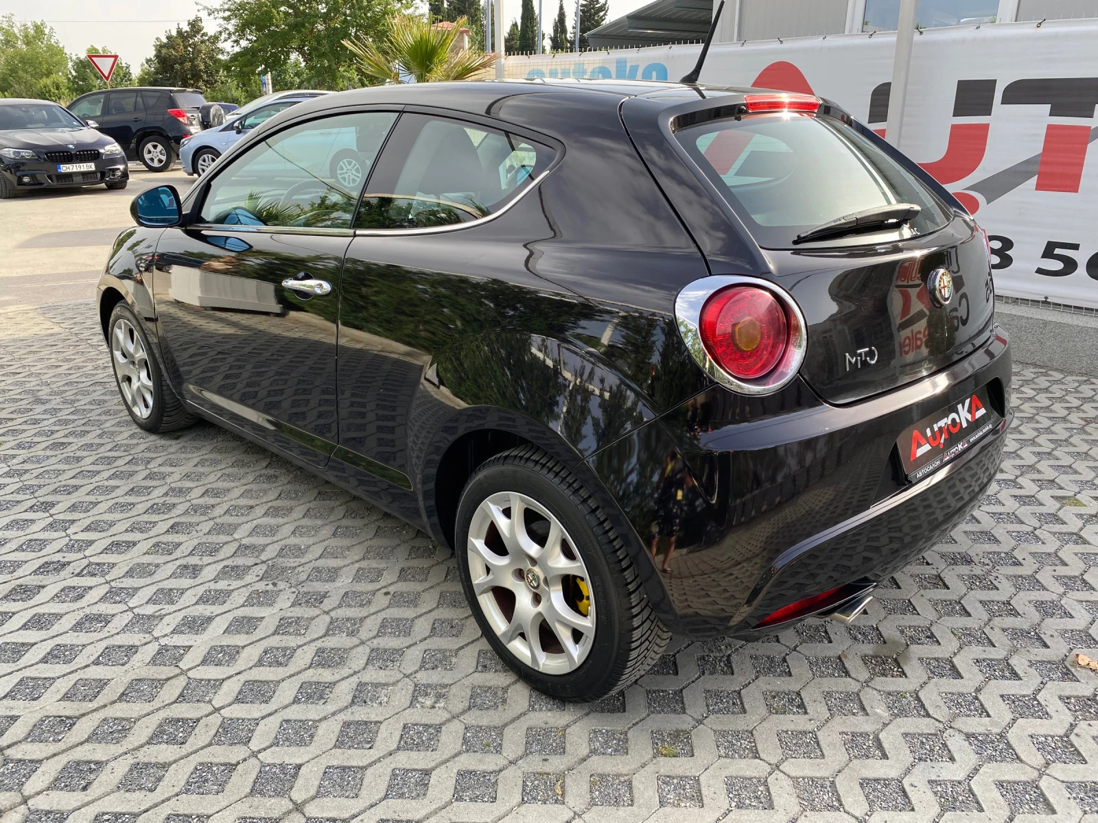 Alfa Romeo MiTo 1.4MPI= НАВИГАЦИЯ= SPORT= EURO 5A - изображение 5