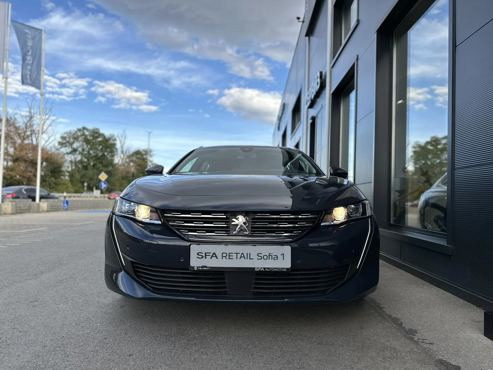 Peugeot 508 SW NEW ACTIVE 2.0 BlueHDi 163 EAT8 - изображение 7