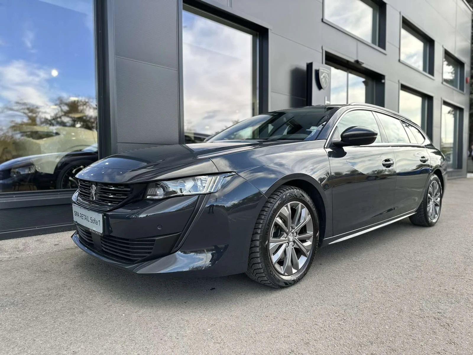 Peugeot 508 SW NEW ACTIVE 2.0 BlueHDi 163 EAT8 - изображение 4