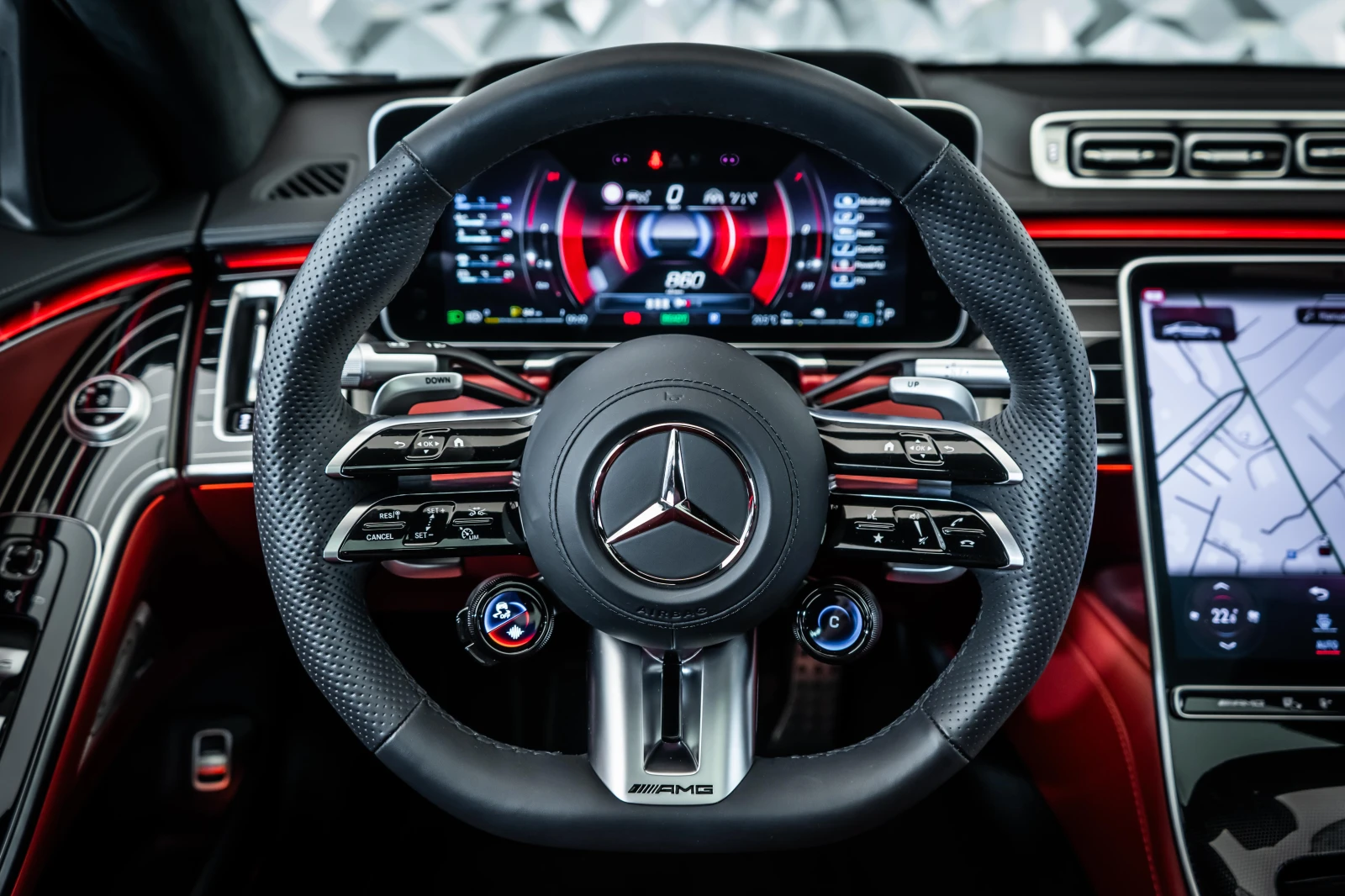 Mercedes-Benz S 63 AMG E-Performance L* Headup* Exklusiv* Ceramic* Burm4D - изображение 10