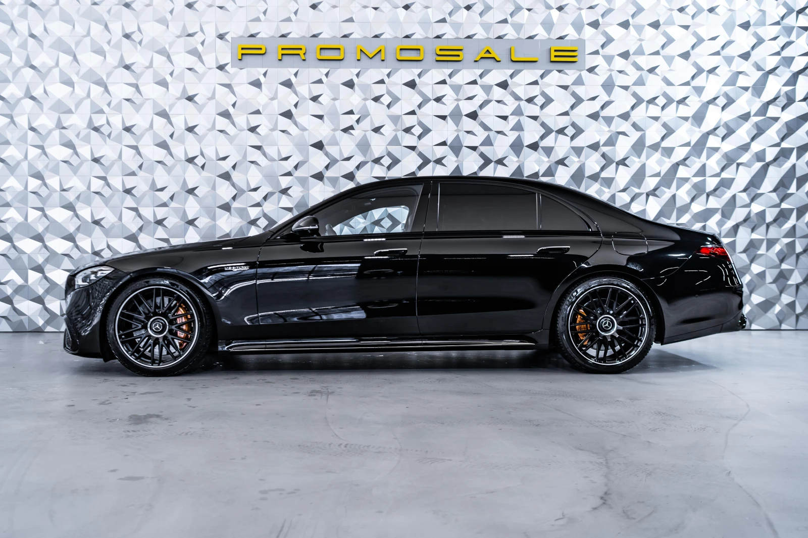 Mercedes-Benz S 63 AMG E-Performance L* Headup* Exklusiv* Ceramic* Burm4D - изображение 3
