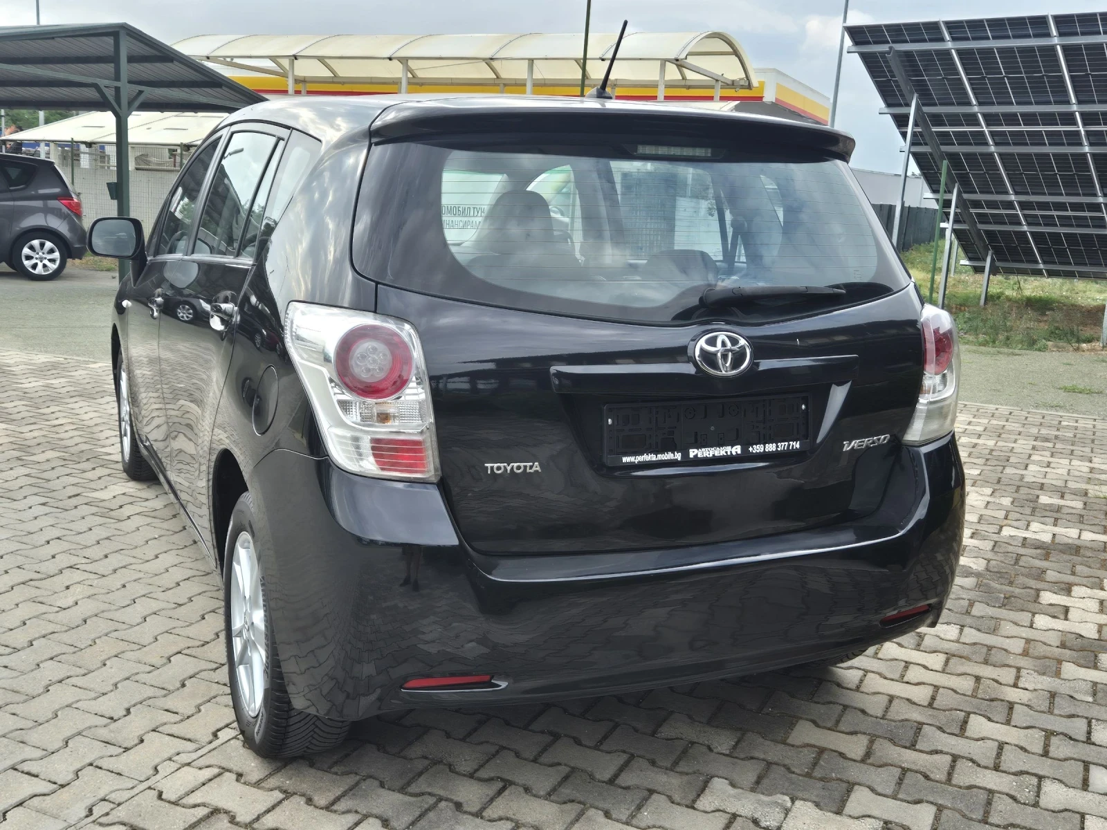 Toyota Verso 2.0 диз 7места 127к.с. - изображение 9