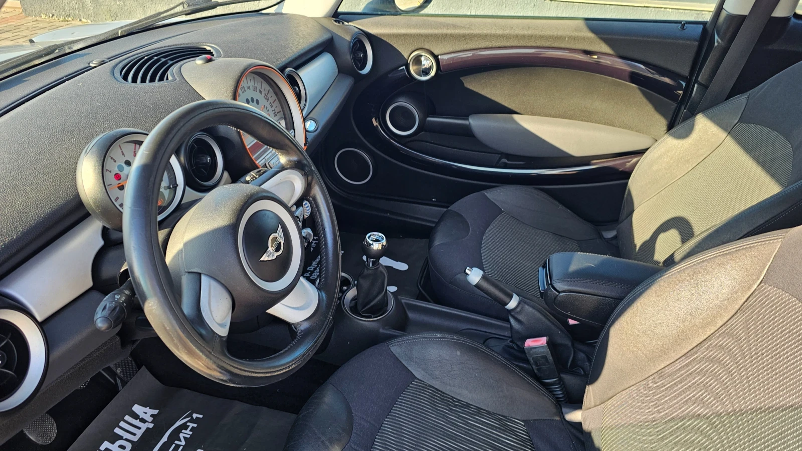 Mini Cooper 1.6D--- | Mobile.bg   12