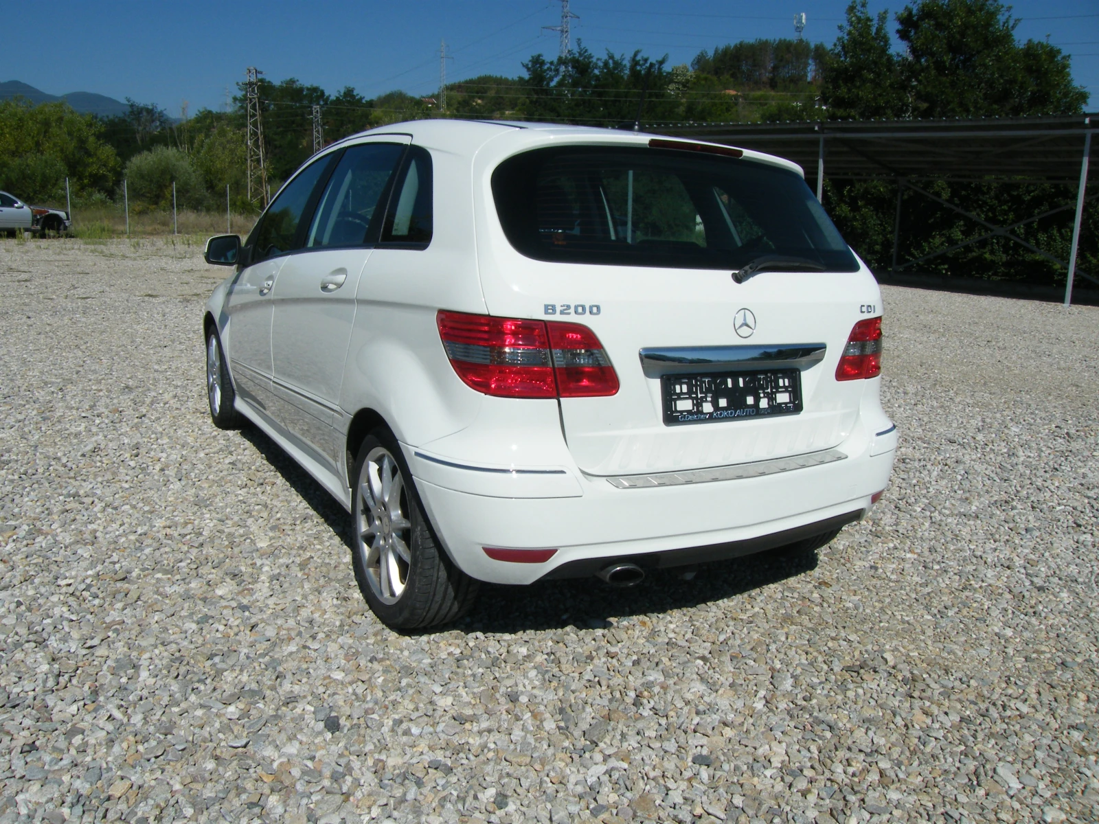 Mercedes-Benz B 200 2.0 - изображение 5