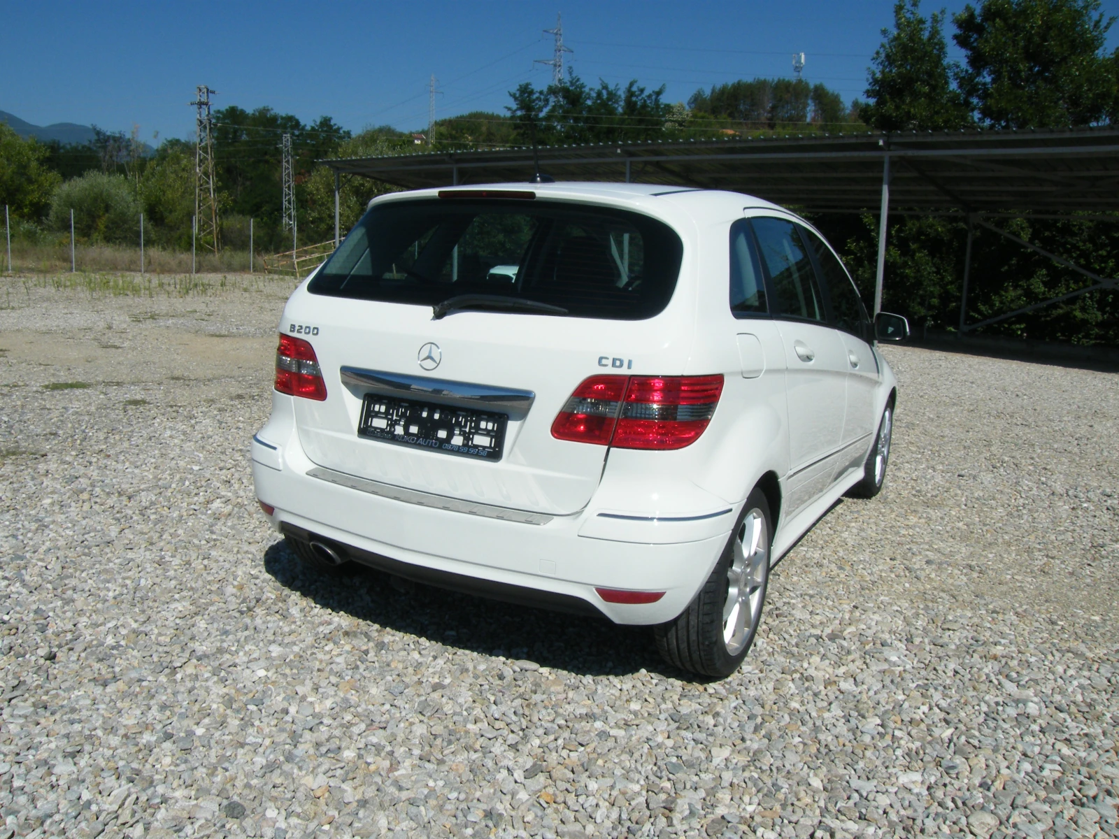 Mercedes-Benz B 200 2.0 - изображение 6