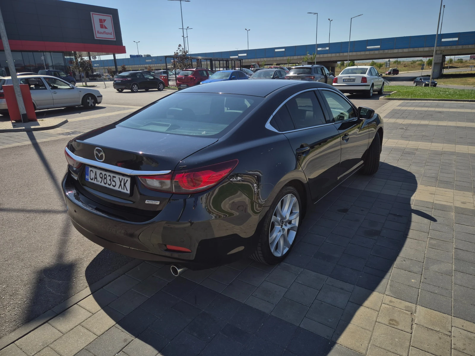 Mazda 6 SkyActiv - изображение 6