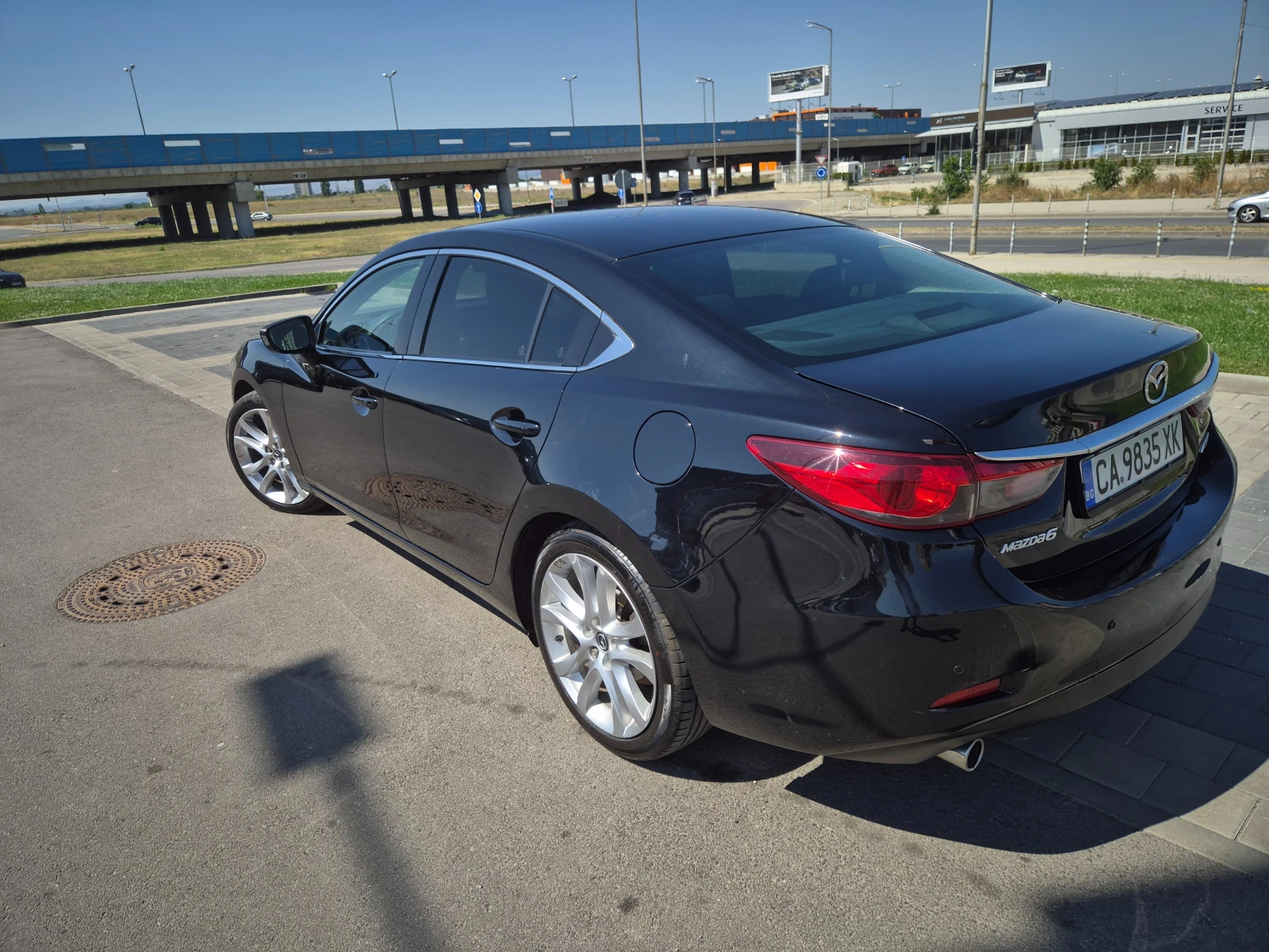 Mazda 6 SkyActiv - изображение 9