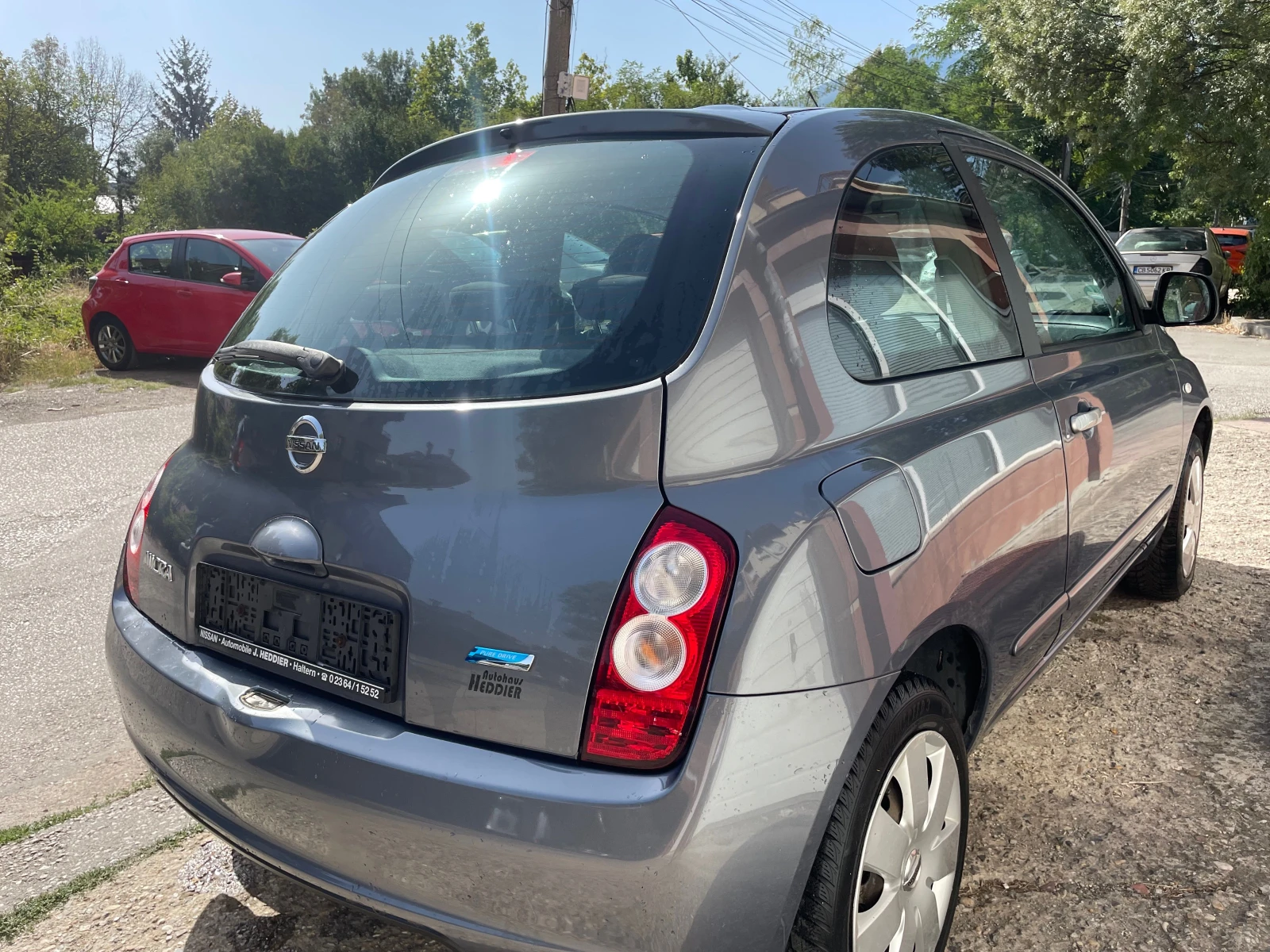Nissan Micra 1.2 FaceLift-2010-I-Way-Tekna-Germany - изображение 3