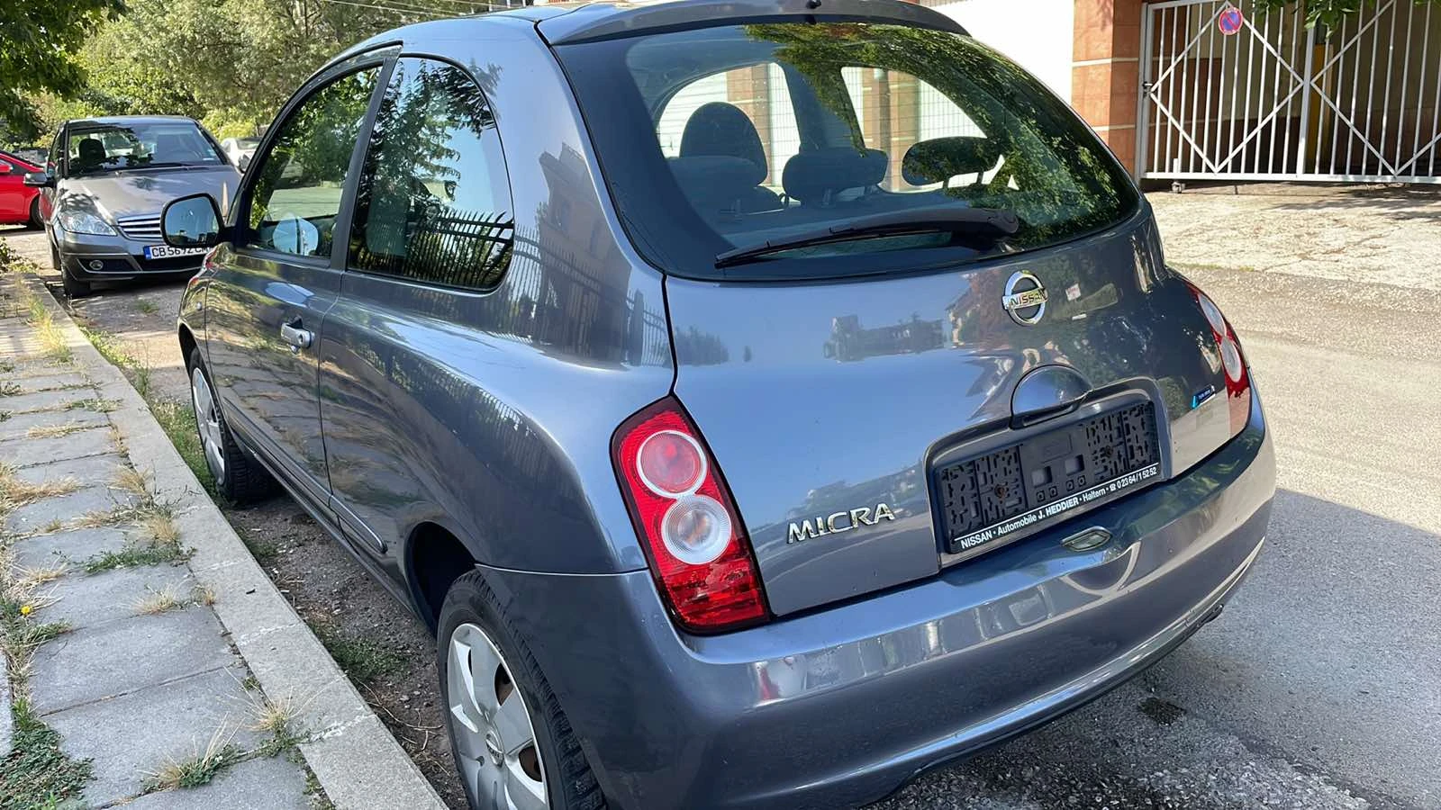 Nissan Micra 1.2 FaceLift-2010-I-Way-Tekna-Germany - изображение 10