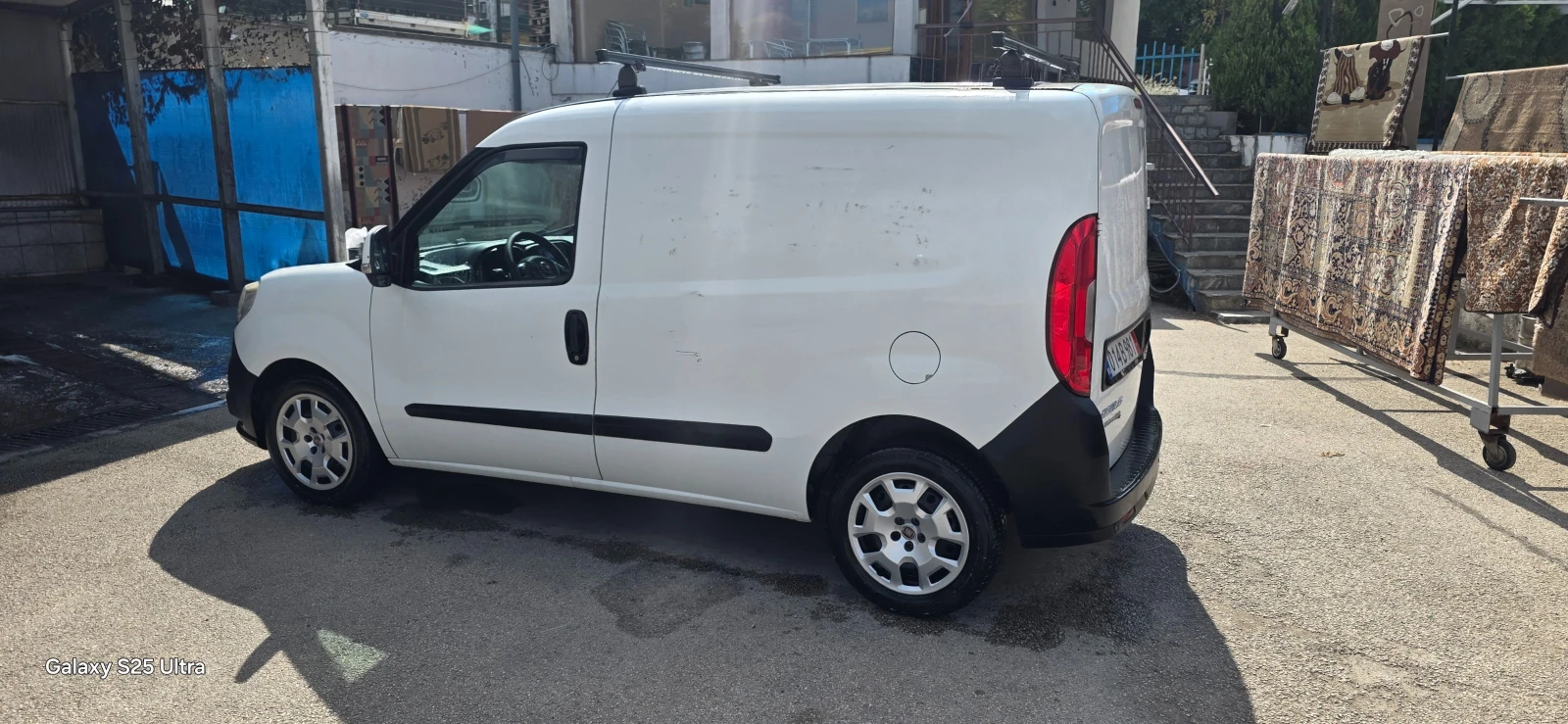 Fiat Doblo 1.6d 3места | Mobile.bg — изображение 11