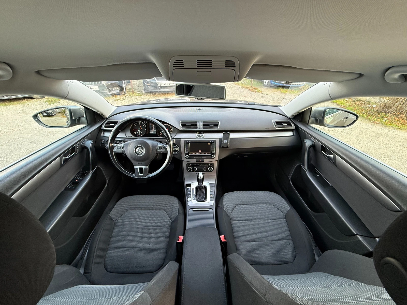 VW Passat 2.0TDI АВТОМАТИК НАВИ  - изображение 9