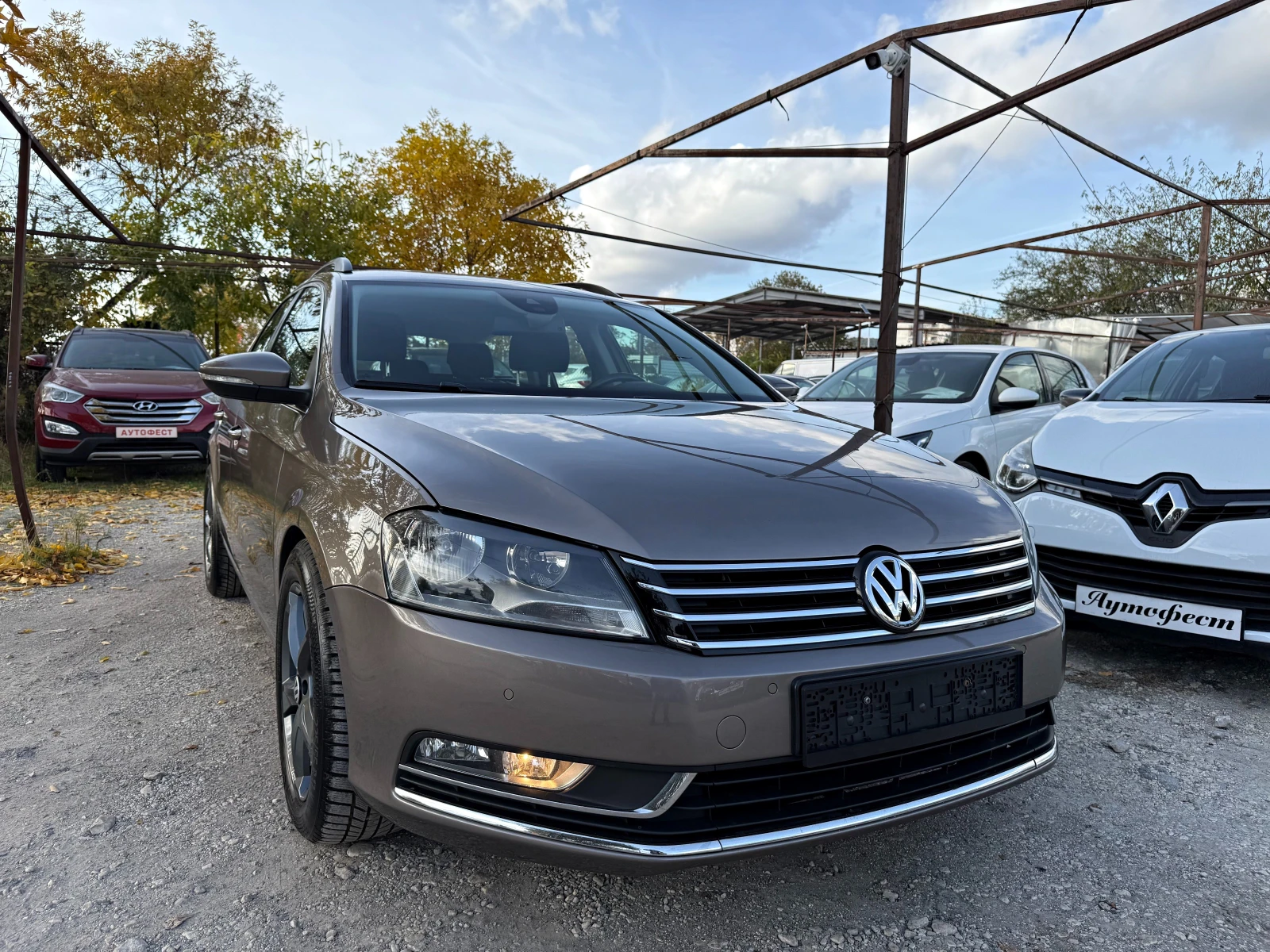 VW Passat 2.0TDI АВТОМАТИК НАВИ  - изображение 2