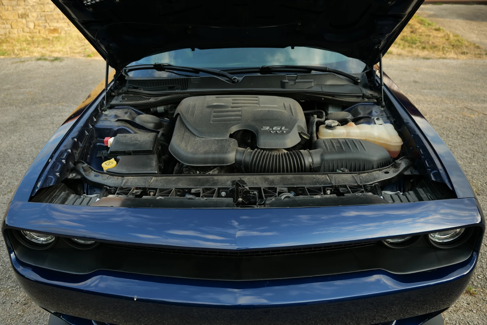 Dodge Challenger 3.6 FULL екстри | Mobile.bg — изображение 14