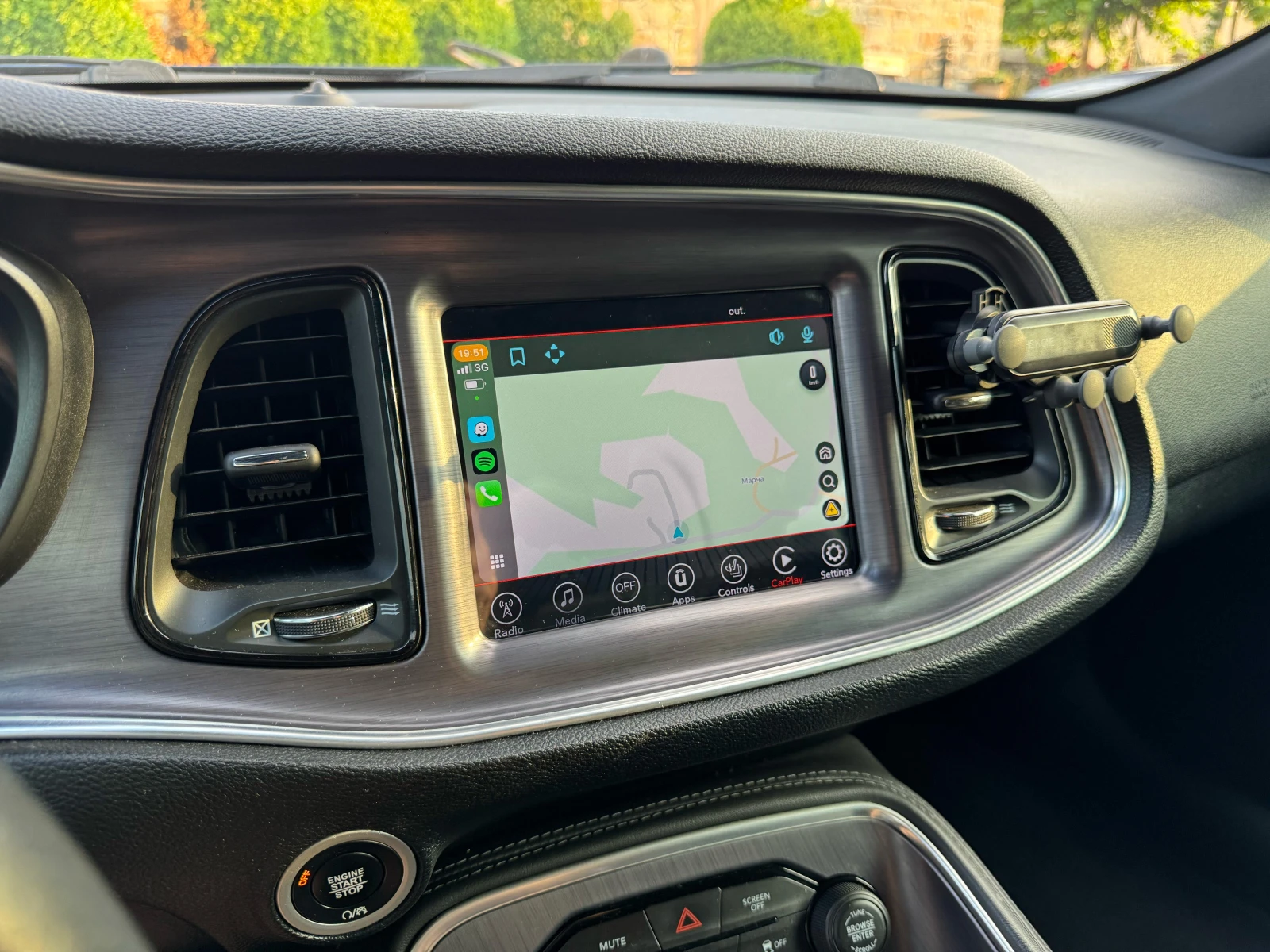 Dodge Challenger 3.6 FULL екстри | Mobile.bg — изображение 15