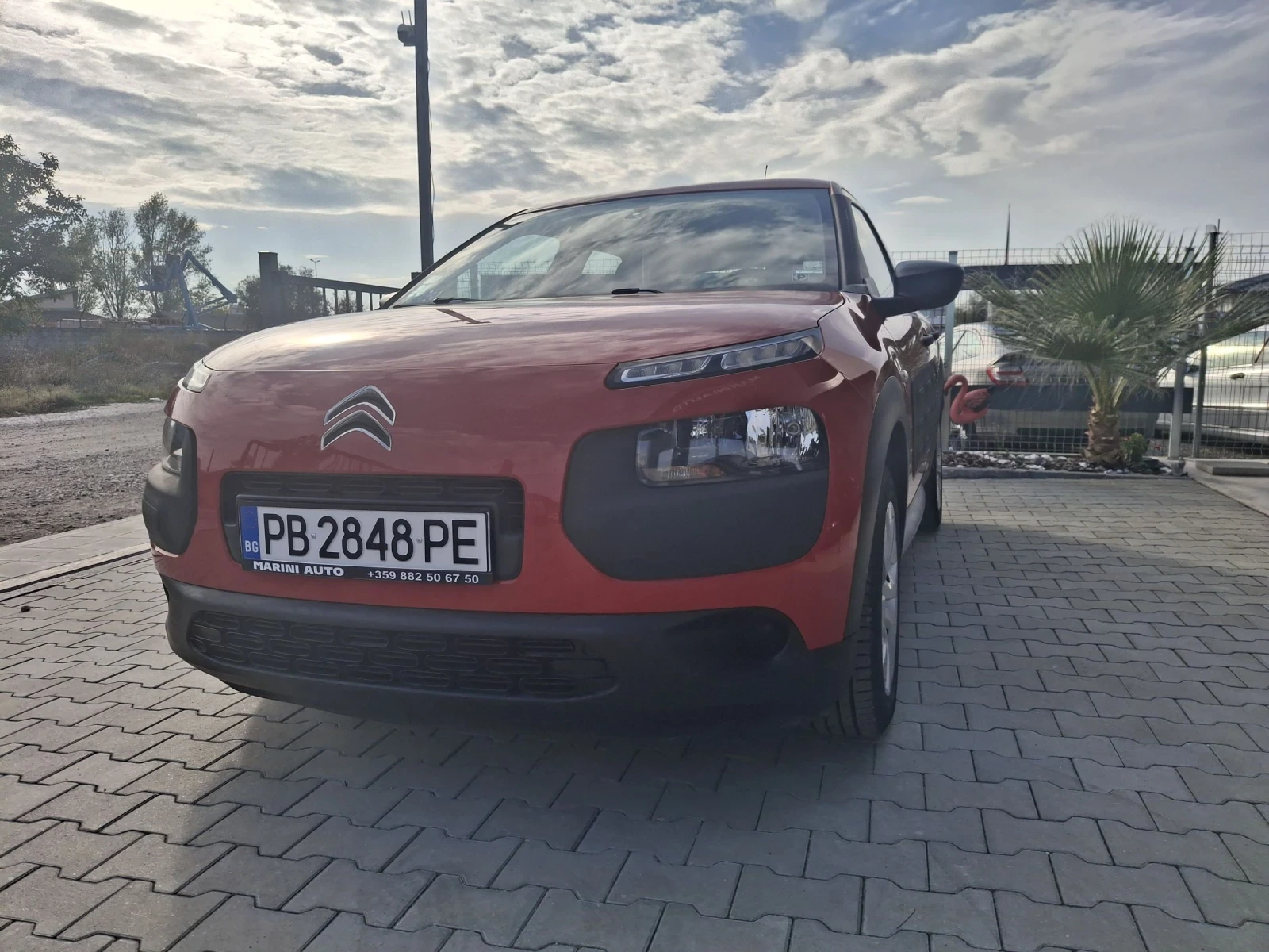 Citroen C4 Cactus 1.2 euro6 73.000x.km | Mobile.bg — изображение 1