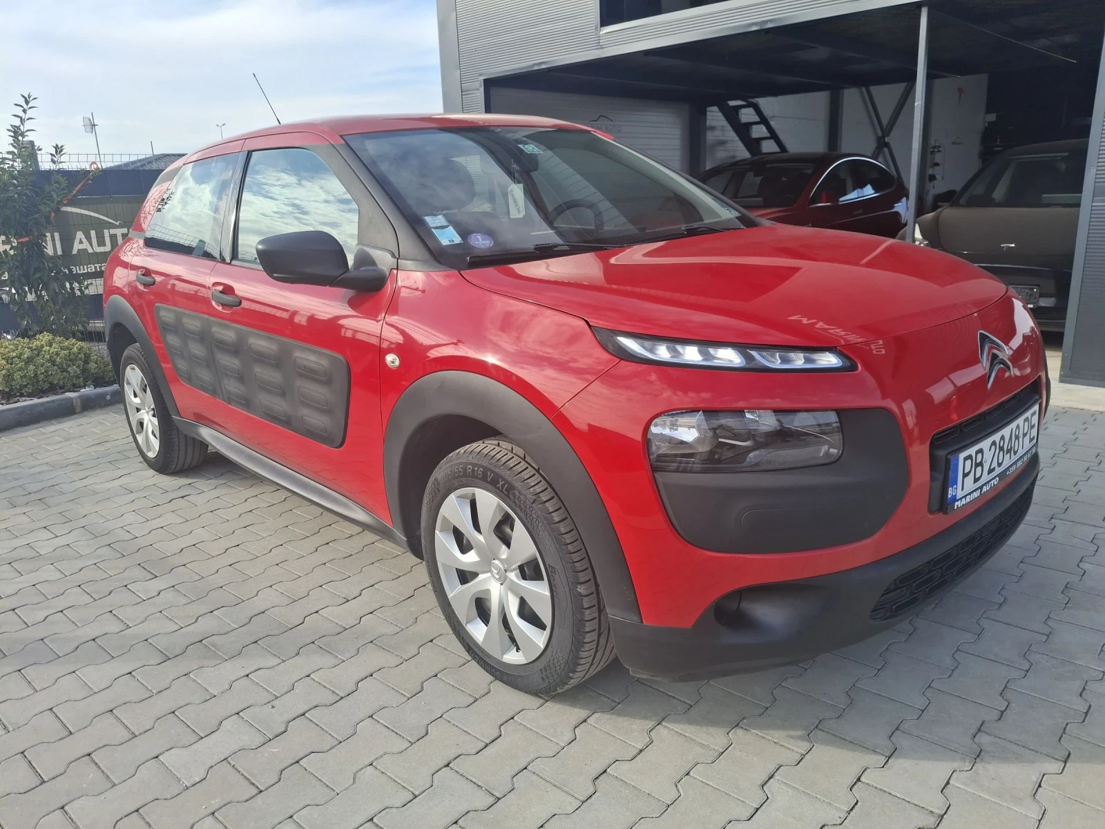 Citroen C4 Cactus 1.2 euro6 73.000x.km | Mobile.bg — изображение 7