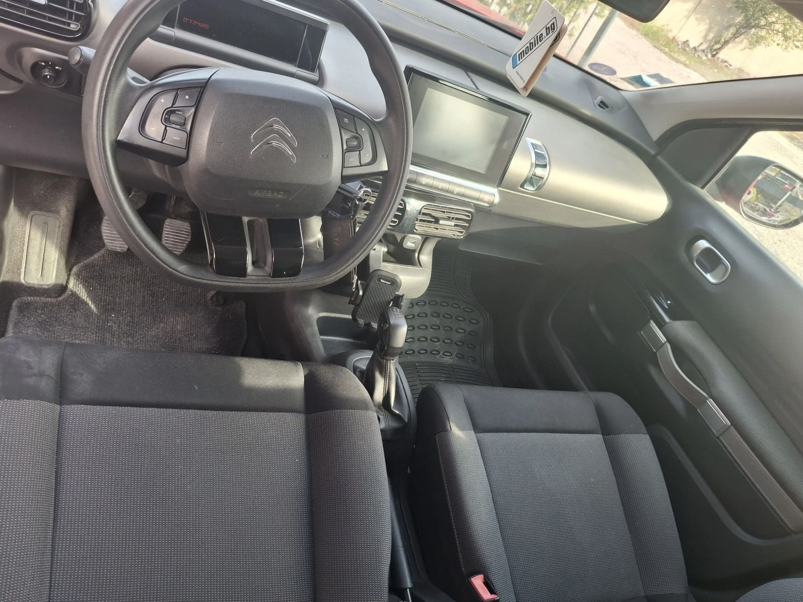 Citroen C4 Cactus 1.2 euro6 73.000x.km | Mobile.bg — изображение 12
