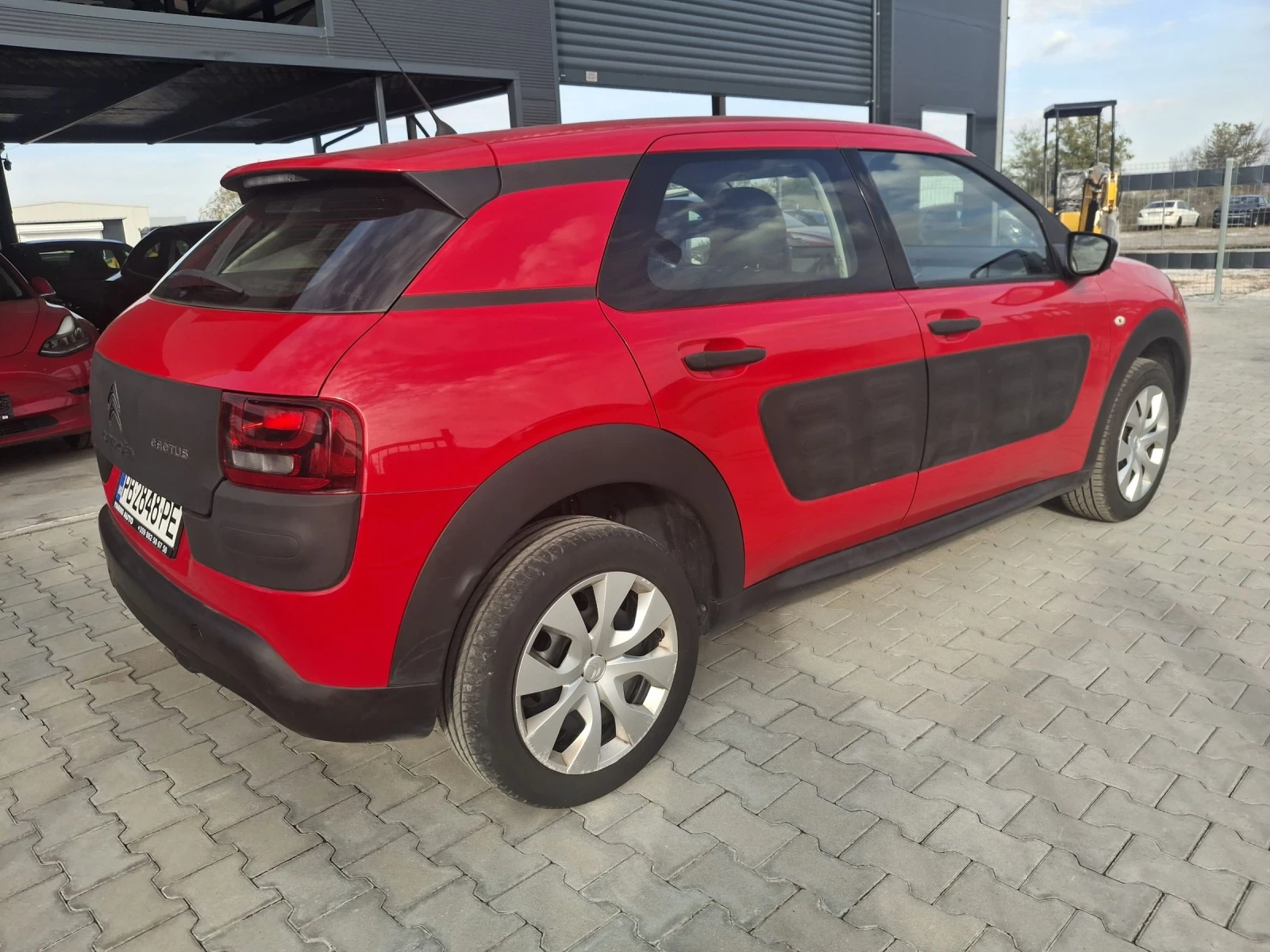 Citroen C4 Cactus 1.2 euro6 73.000x.km | Mobile.bg — изображение 5