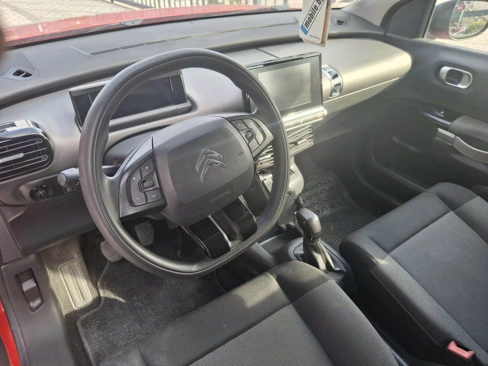 Citroen C4 Cactus 1.2 euro6 73.000x.km | Mobile.bg — изображение 10