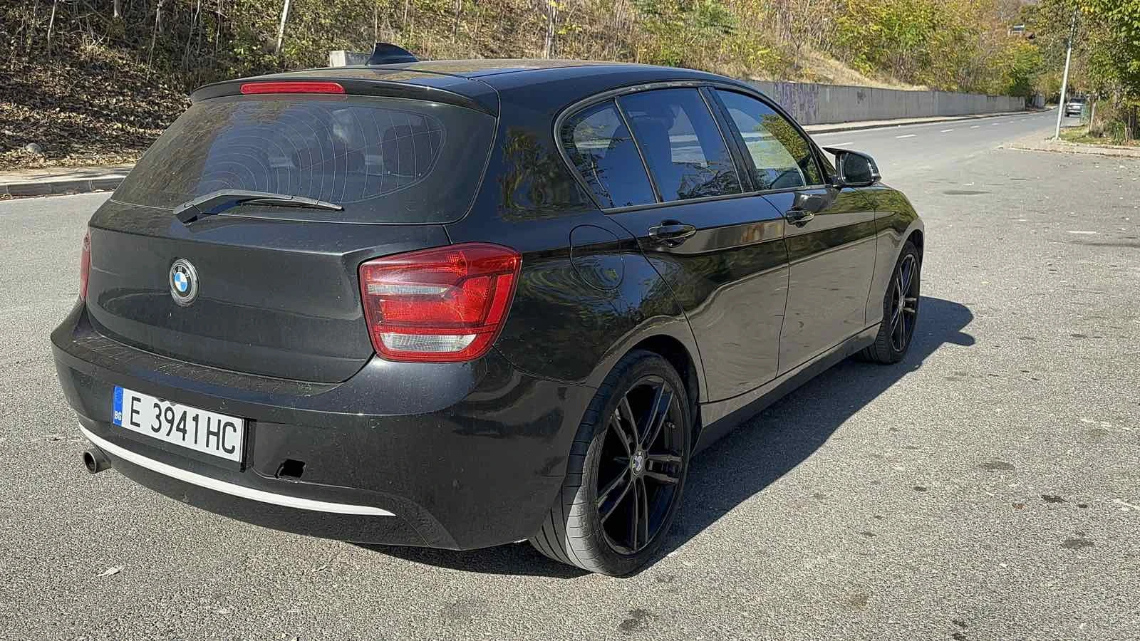 BMW 120 HEAT* PANO* NAVI* AUTO | Mobile.bg   5