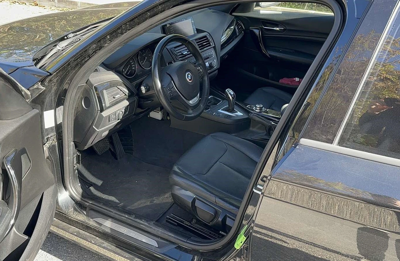 BMW 120 HEAT* PANO* NAVI* AUTO | Mobile.bg   8