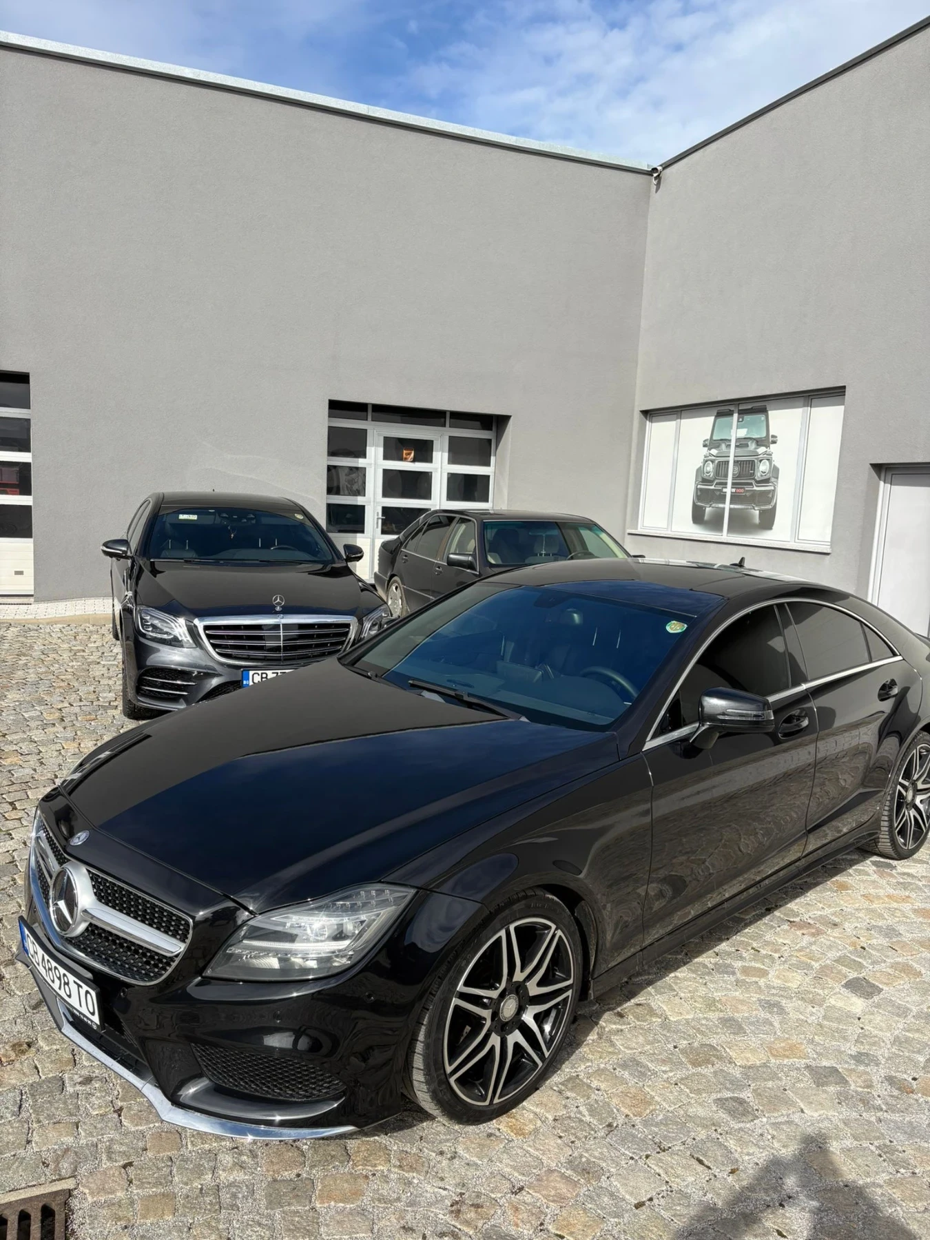 Mercedes-Benz CLS 250 4 MATIC AMG Face | Mobile.bg � ����������� 5