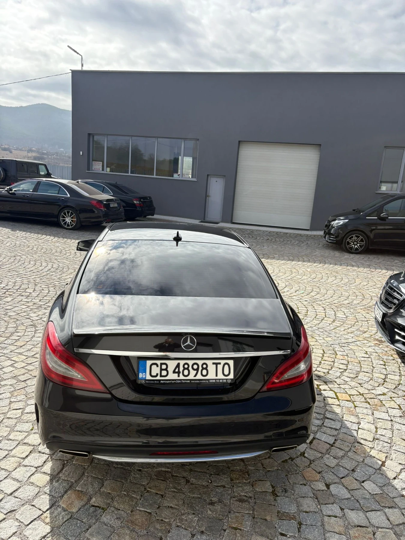 Mercedes-Benz CLS 250 4 MATIC AMG Face | Mobile.bg � ����������� 4