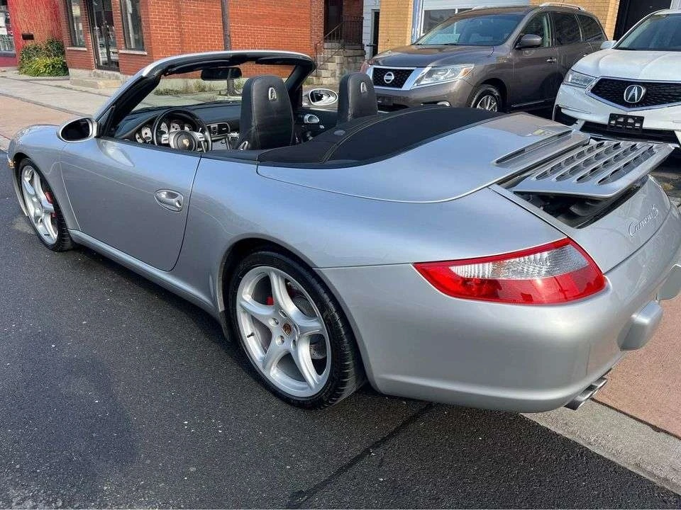 Porsche 911 Carrera S Convertible - изображение 5