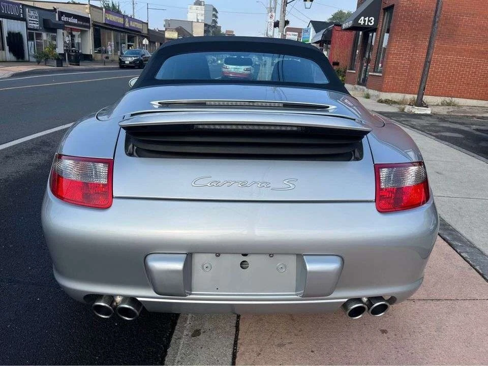 Porsche 911 Carrera S Convertible - изображение 6