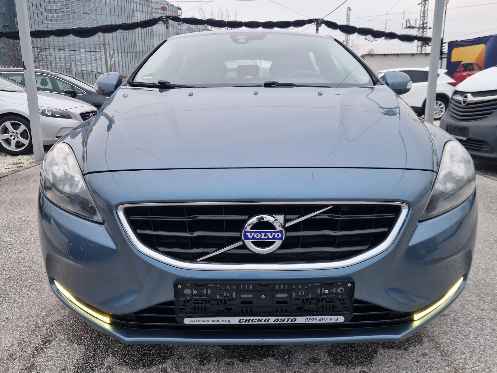 Volvo V40 T3 1.6TURBO* CAMERA* NAVI* PDC* LED* TOP AUTO - изображение 3