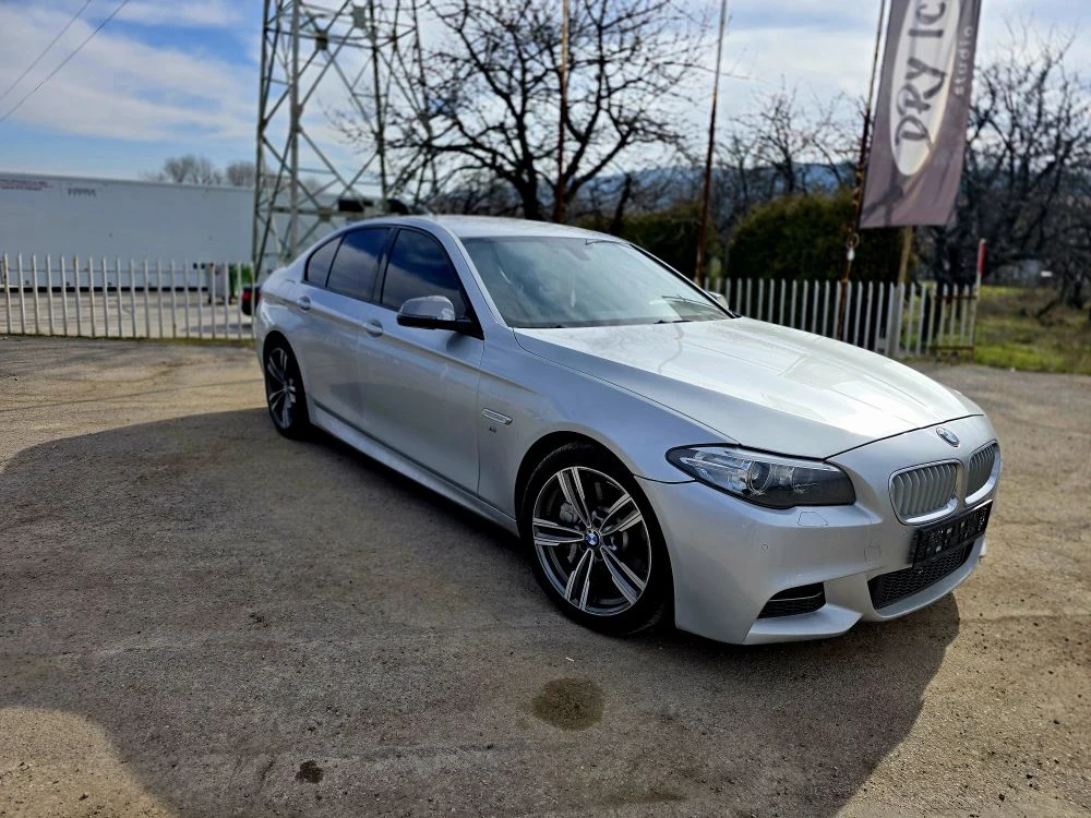 BMW 550 Ф10 M55D 2013g  седан бартер.Цена 13200  - изображение 3