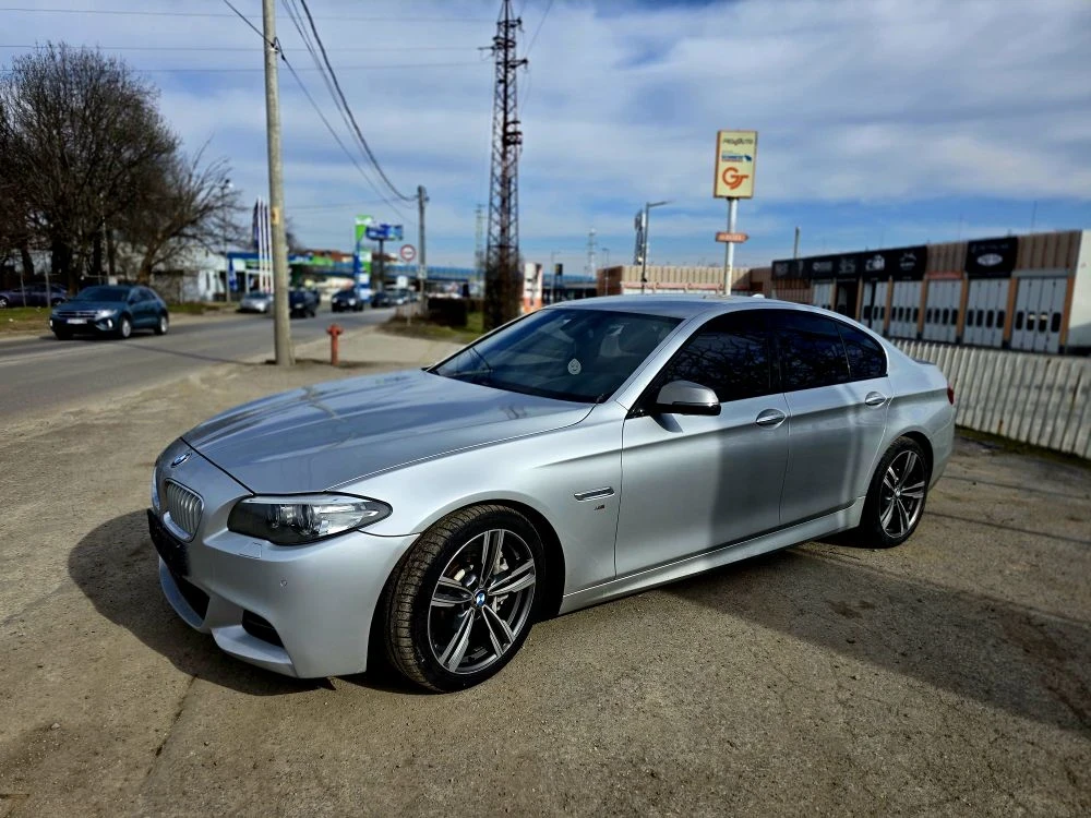 BMW 550 Ф10 M55D 2013g  седан бартер.Цена 13200  - изображение 2