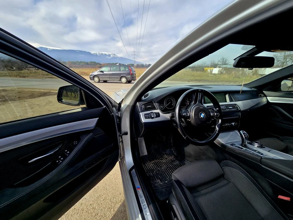 BMW 550 Ф10 M55D 2013g  седан бартер.Цена 13200  - изображение 6