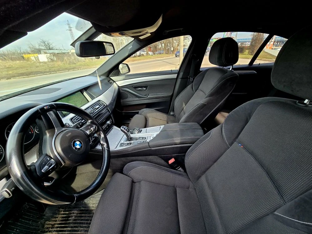 BMW 550 Ф10 M55D 2013g  седан бартер.Цена 13200  - изображение 9