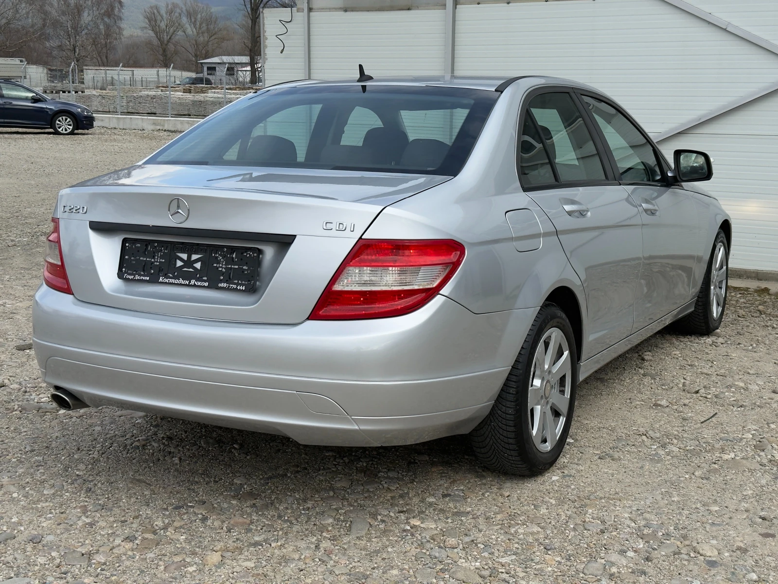 Mercedes-Benz C 220 2.2 CDI 134000 ��/�������/646/�������� ������ | Mobile.bg � ����������� 4