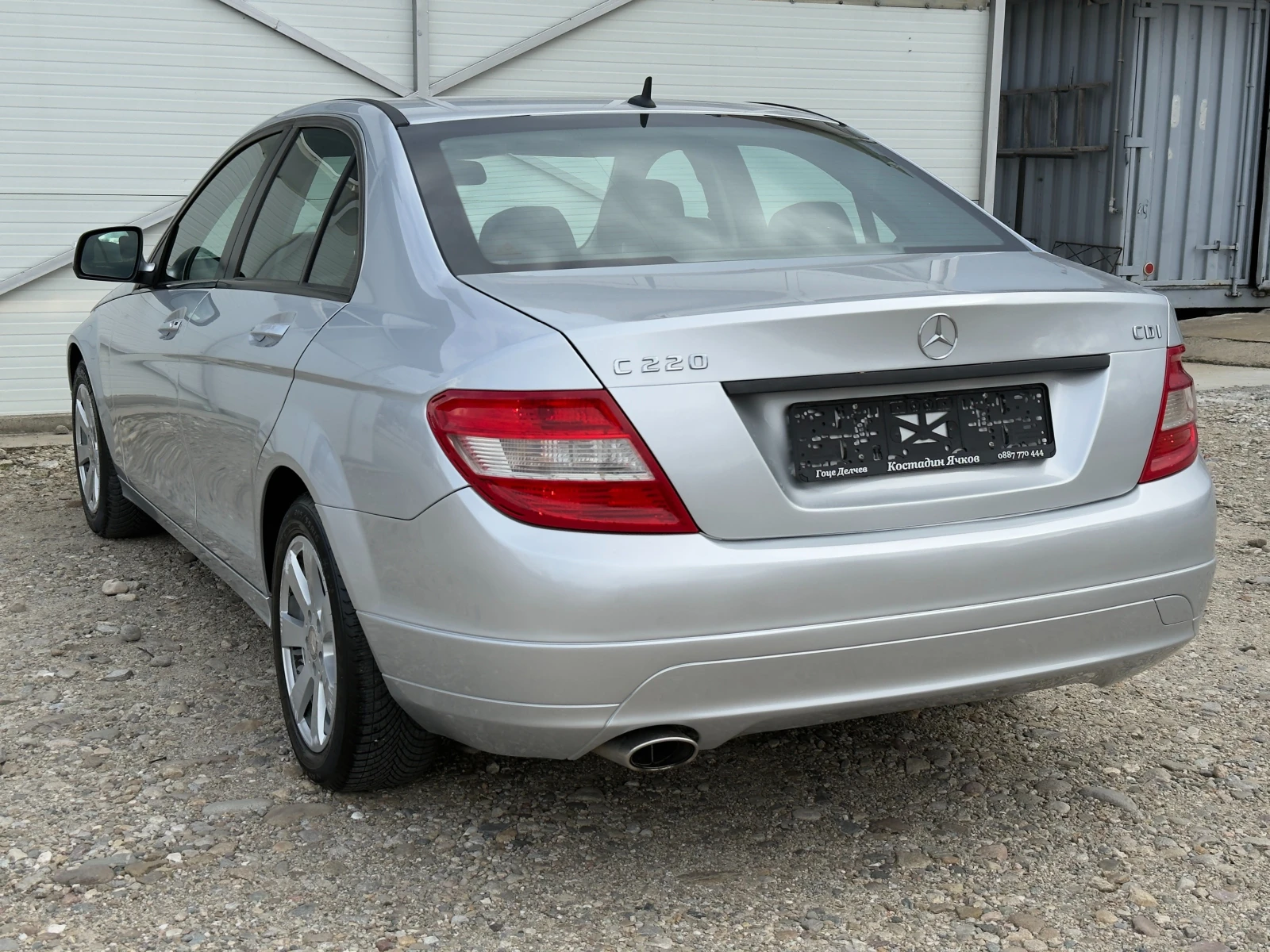 Mercedes-Benz C 220 2.2 CDI 134000 ��/�������/646/�������� ������ | Mobile.bg � ����������� 6