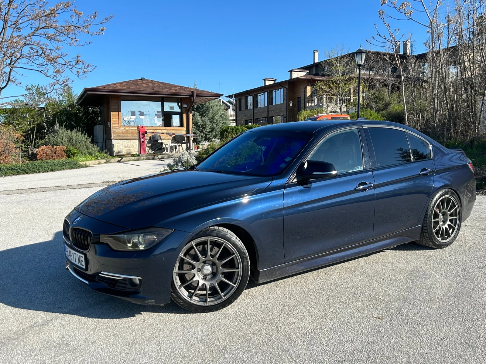 BMW 330 BMW f30 330D 258hp - изображение 5